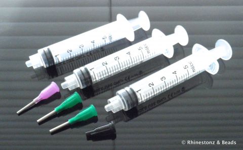 Syringe Pack - 3 Syringes, 3 tips & 1 cap